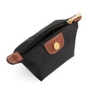 AUTHENTIC LONGCHAMP COIN PURSE - NEW